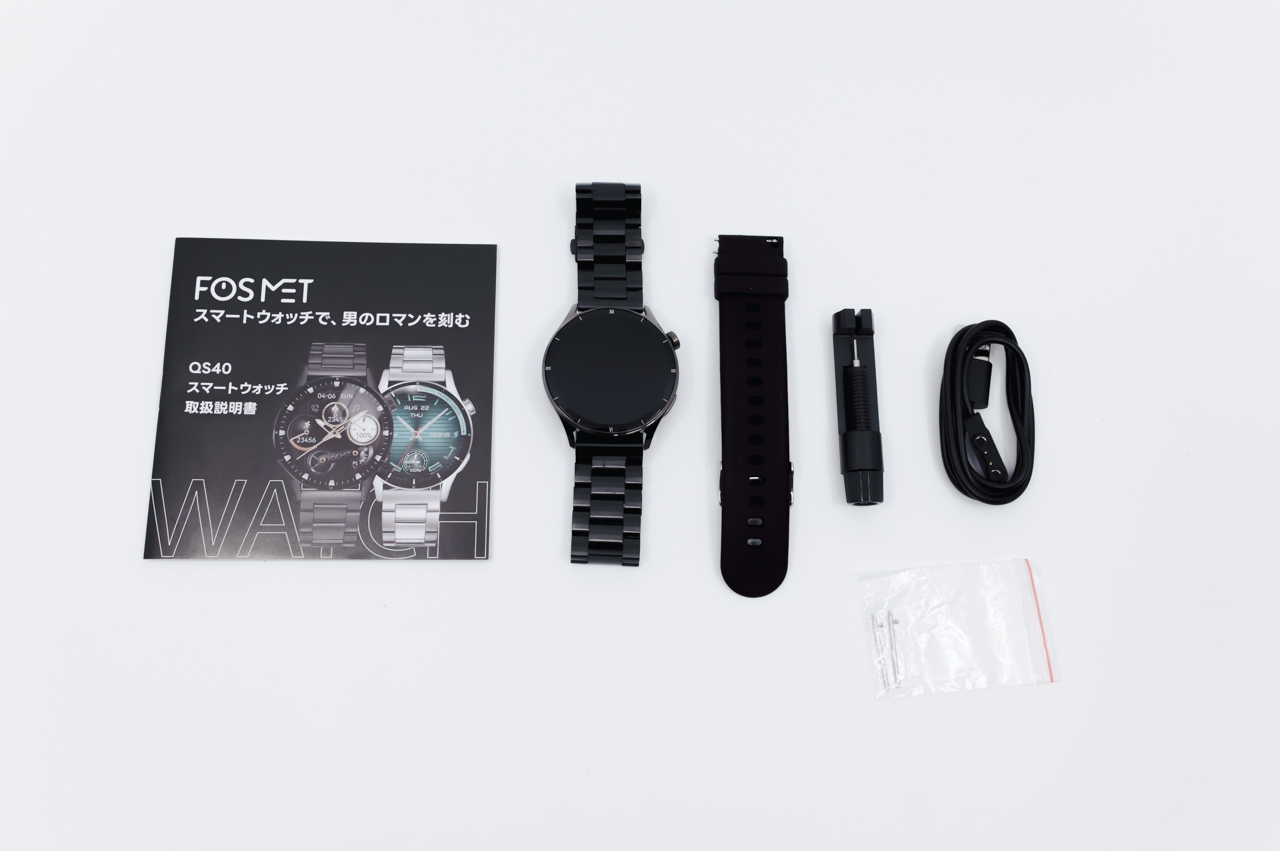 FOSMET QS40のパッケージ内容