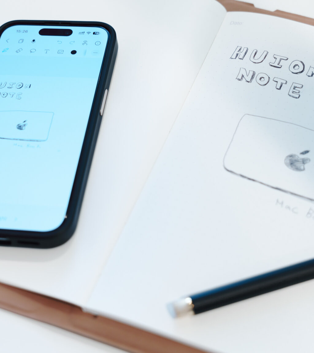 Huion Note レビュー／手書きメモを即デジタル化。メリット・デメリットを解説