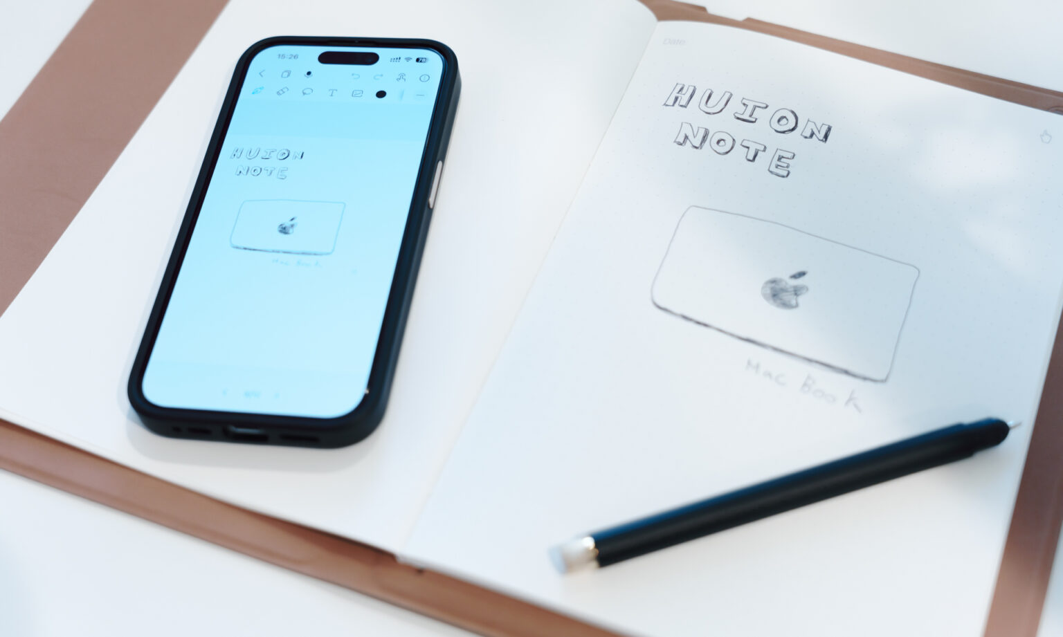 Huion Note レビュー／手書きメモを即デジタル化。メリット・デメリットを解説