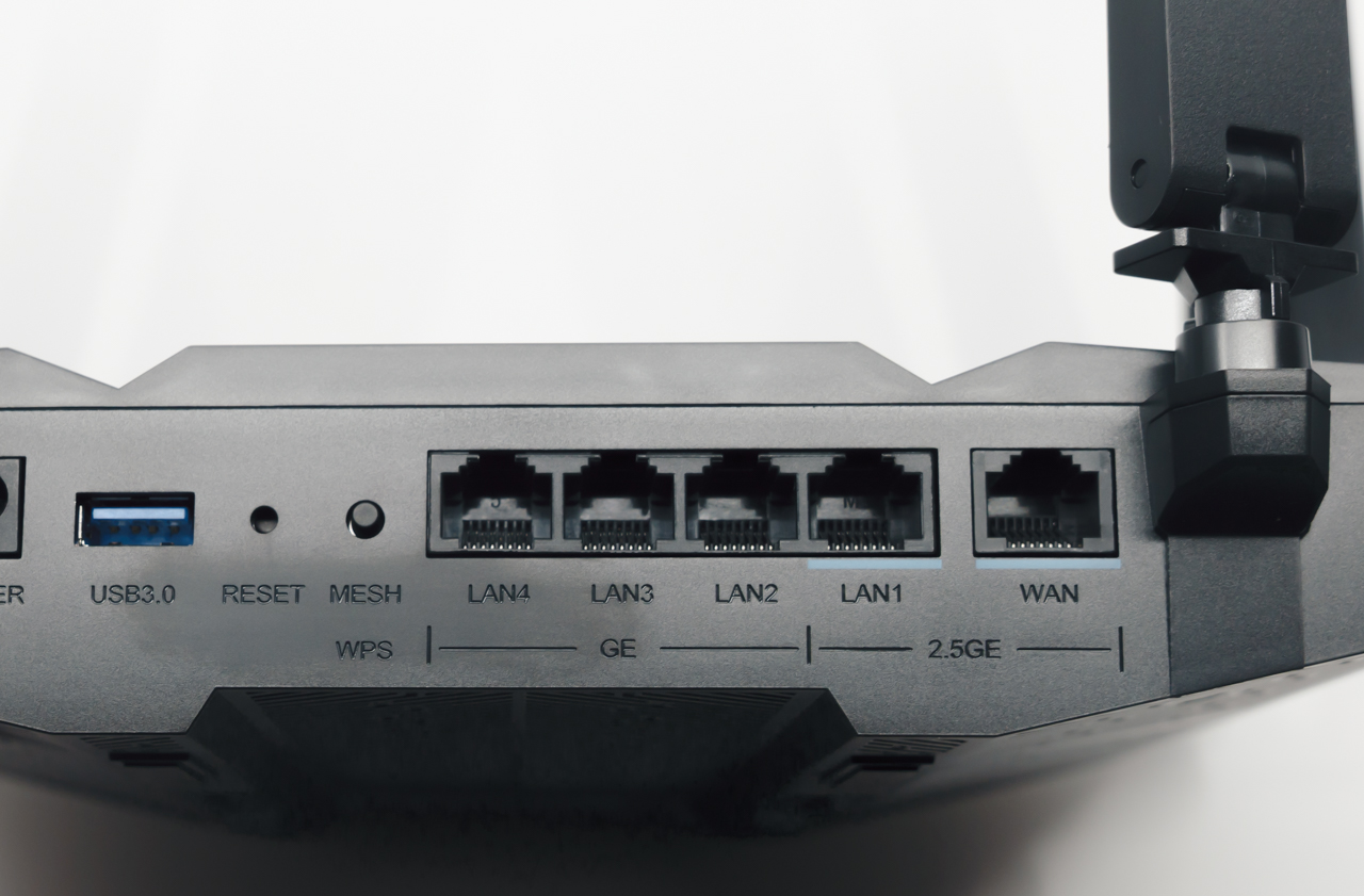 デュアル2.5GbEポート