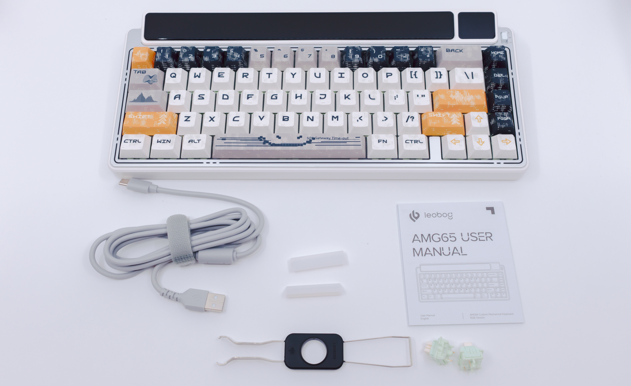 LEOBOG AMG65JPのパッケージ内容