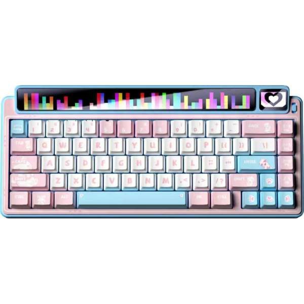 ブルー×ピンク
