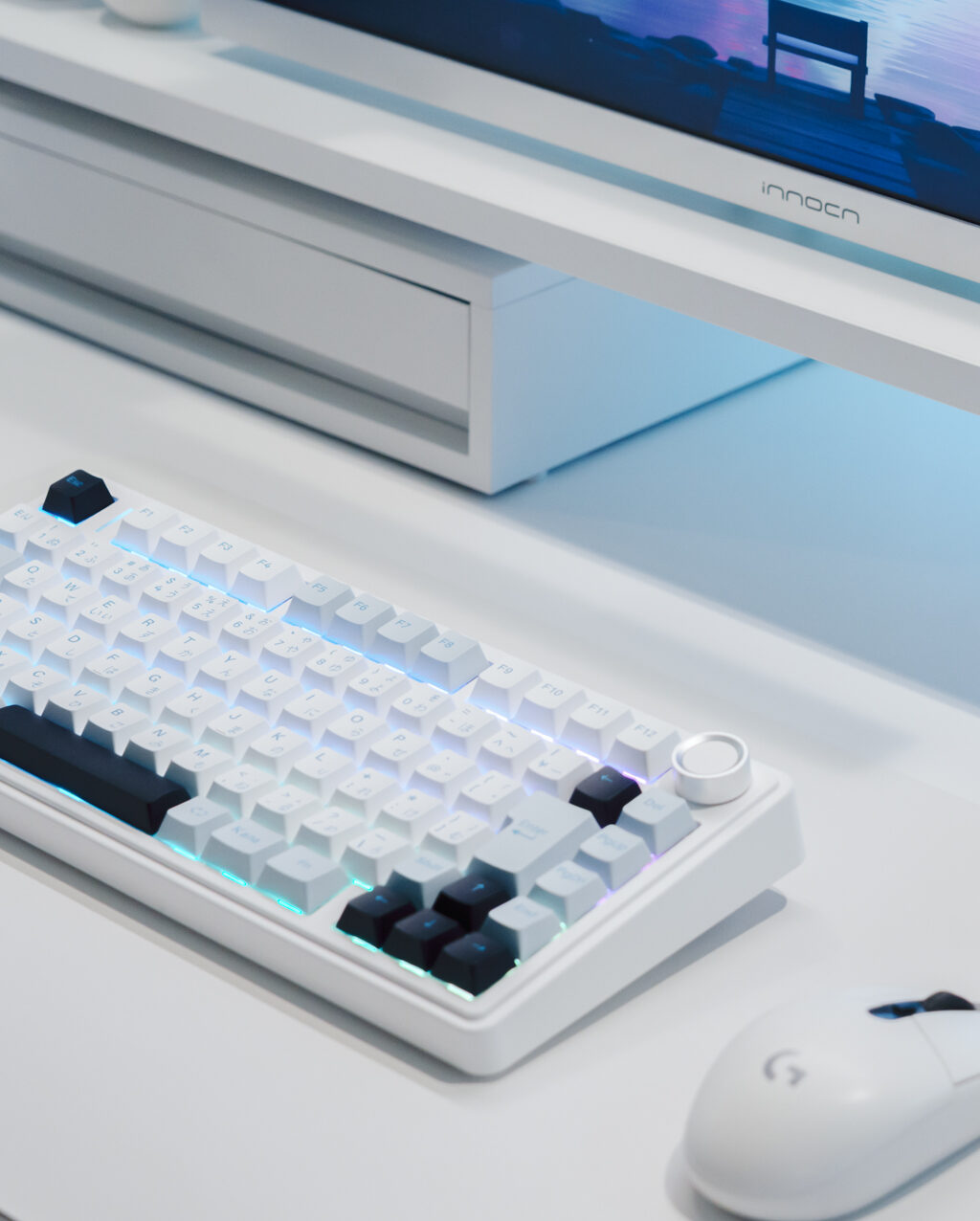 AULA F75J レビュー／JIS配列でこのコトコト感。人気キーボードのメリット・デメリットを解説