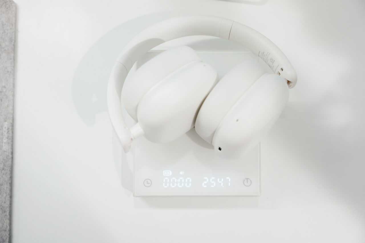 実測で254.7g