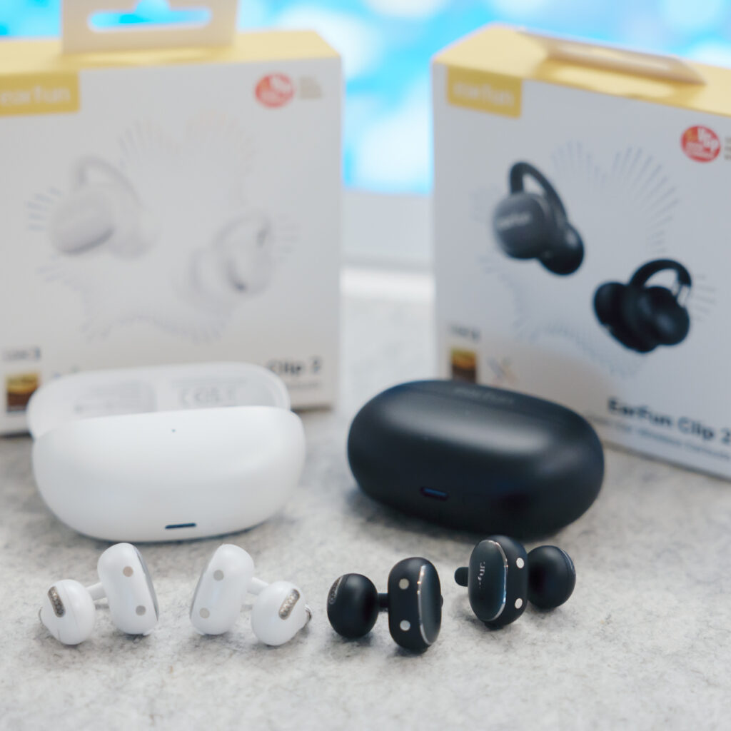 EarFun Clip 2 レビュー／9,990円でLDAC対応、カナル型に迫る明瞭さのイヤーカフ型イヤホン