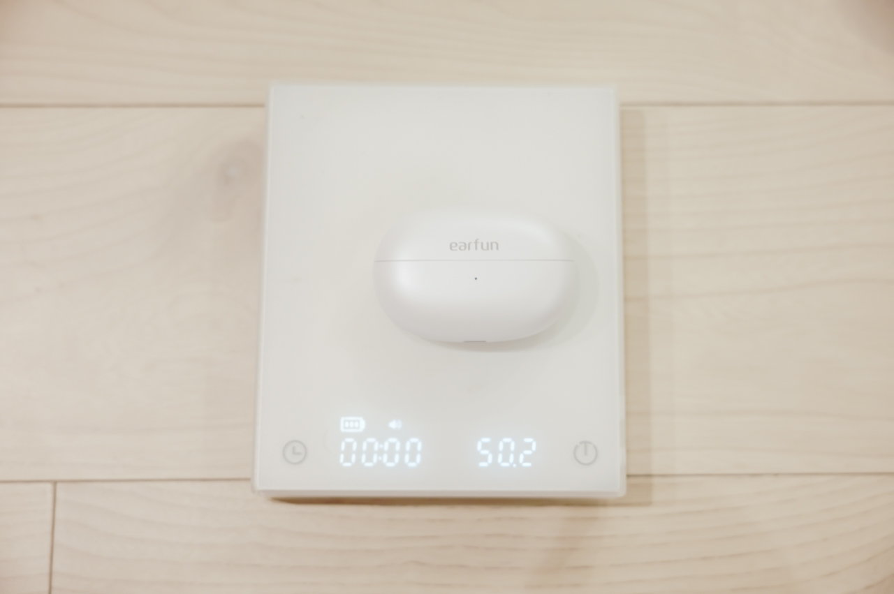 重量は実測で50.2g