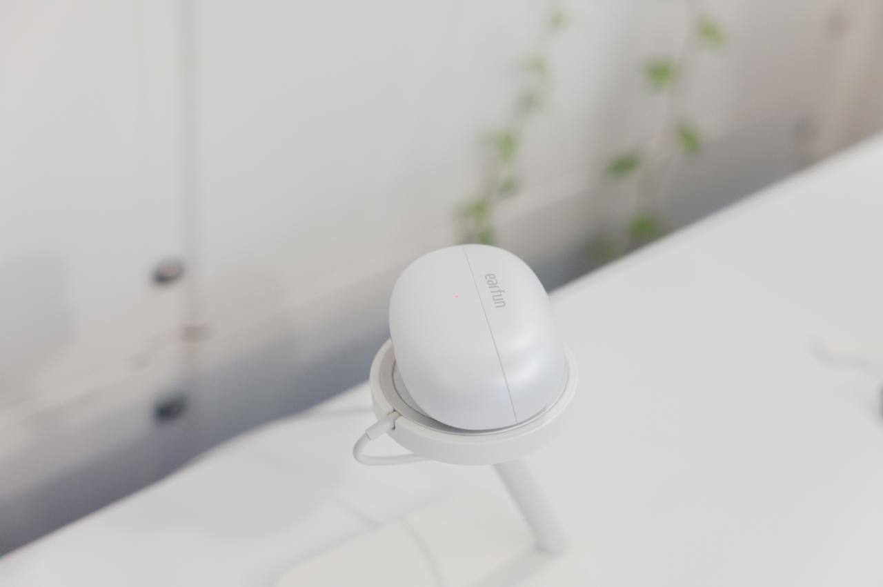 ワイヤレス充電に対応した