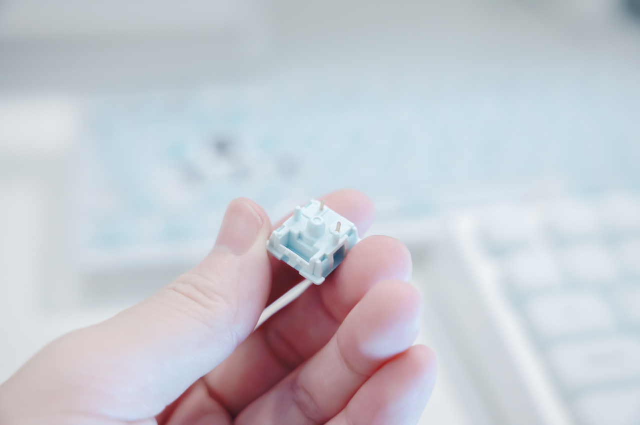 EPOMAKER Creamy Jade Switch