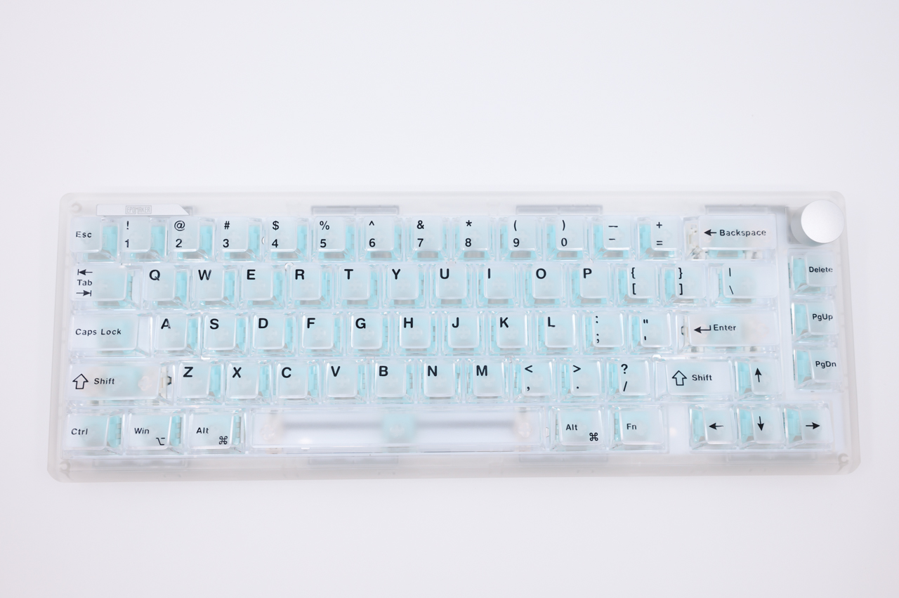 EPOMAKER HE65 V2 TMR本体デザイン