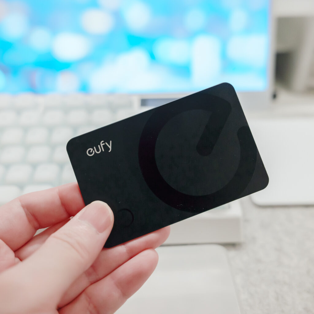 Eufy SmartTrack Card E40 レビュー／1.7mmの薄さとワイヤレス充電を両立した一枚