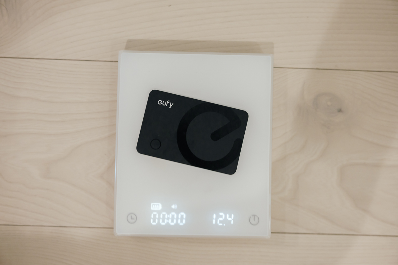 重量は実測で12.4g