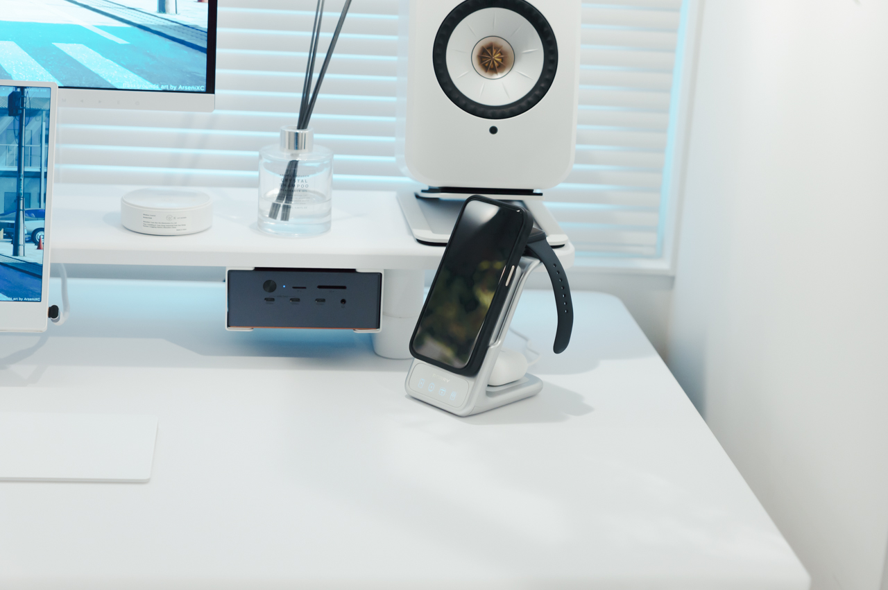 パススルー充電に対応している