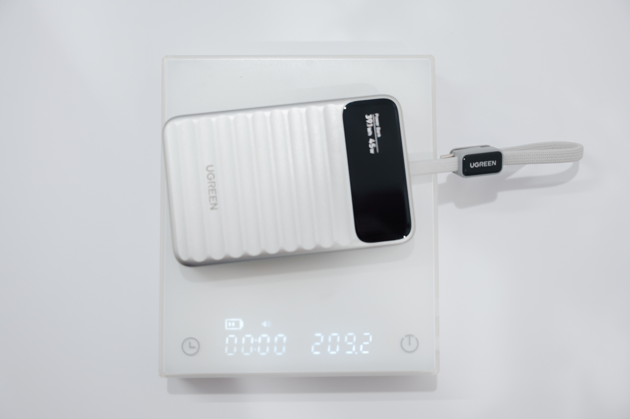 実測で209.2g