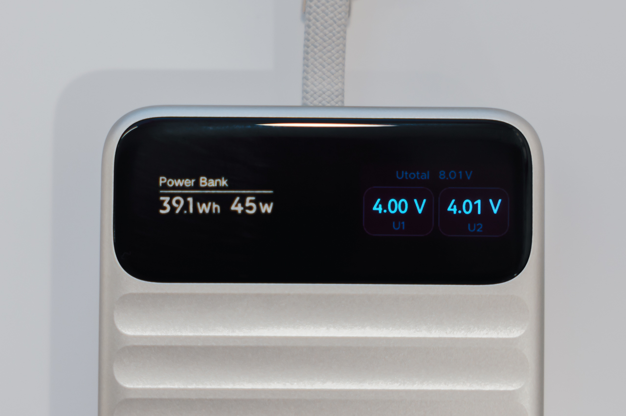 バッテリー電圧
