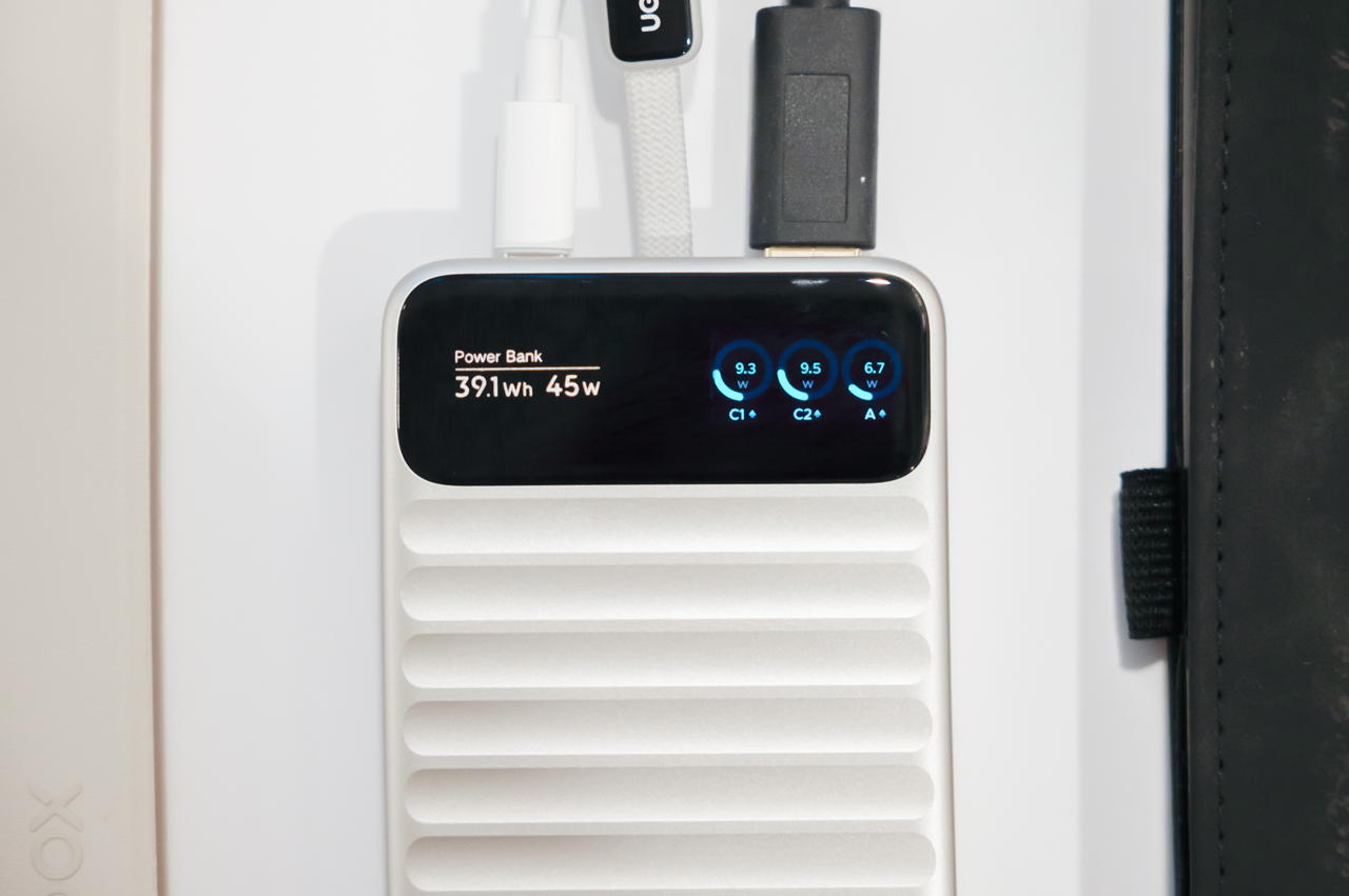 急速充電はできないが、急ぎでなければ十分な出力