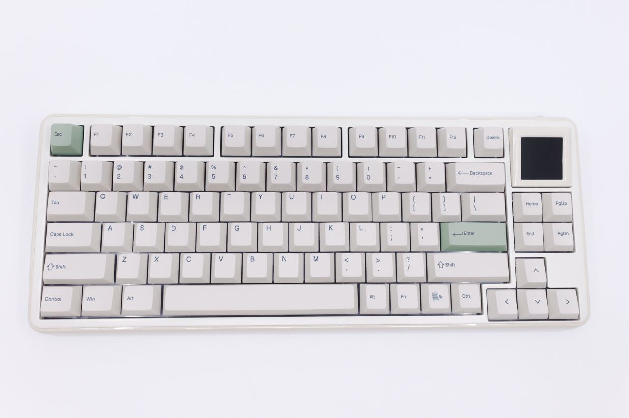 EPOMAKER RT75の本体デザイン