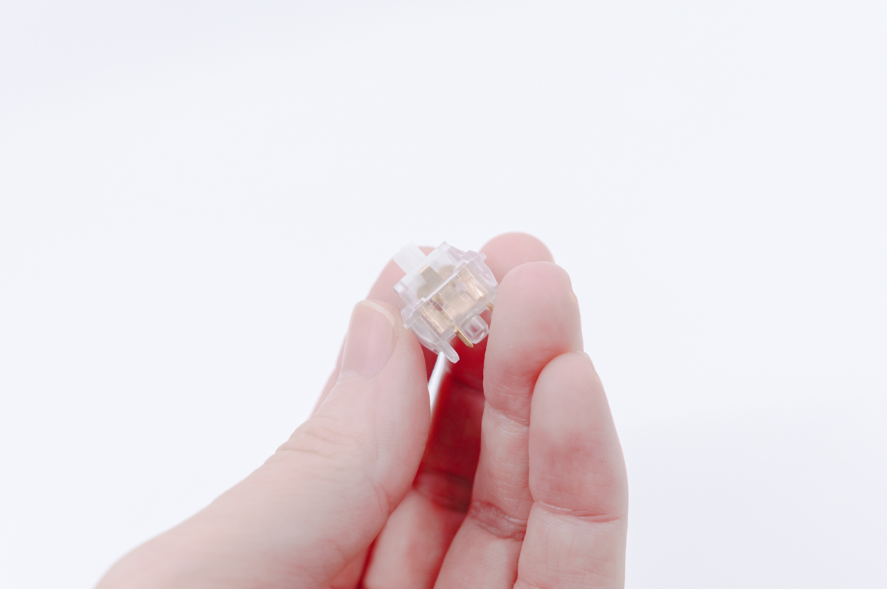 Crystal Tactile Silent Switch