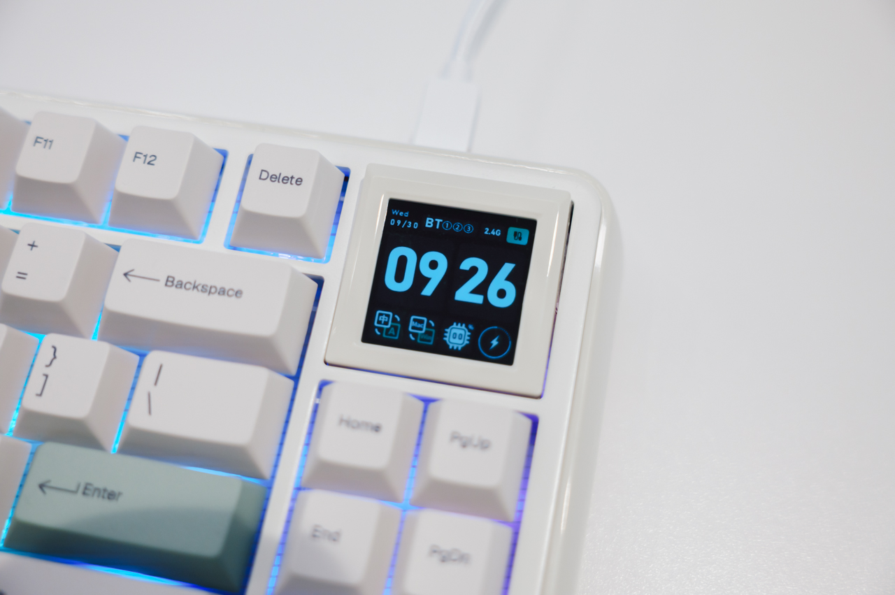 音量調整用のノブはない